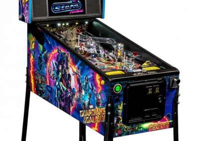 Corsflipp - Gardiens de la galaxie - flipper - babyfoot - borne d'arcade - Location - Bastia