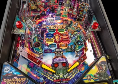 Corsflipp - Gardiens de la galaxie - flipper - babyfoot - borne d'arcade - Location - Bastia