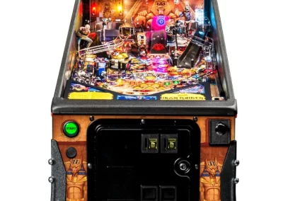 Corsflipp - Iron Maiden - flipper - babyfoot - borne d'arcade - Location - Bastia