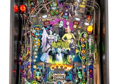 Corsflipp - The Munsters - flipper - babyfoot - borne d'arcade - Location - Bastia