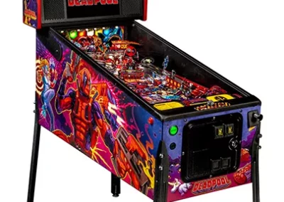 Corsflipp - Deadpool - flipper - babyfoot - borne d'arcade - Location - Bastia