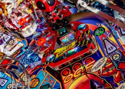 Corsflipp - Deadpool - flipper - babyfoot - borne d'arcade - Location - Bastia