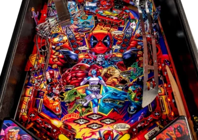 Corsflipp - Deadpool - flipper - babyfoot - borne d'arcade - Location - Bastia