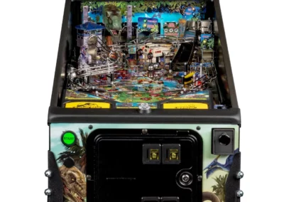 Corsflipp - Jurassic Park - flipper - babyfoot - borne d'arcade - Location - Bastia